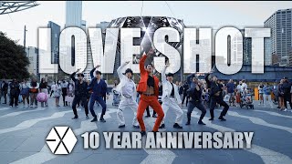 KPOP IN PUBLIC EXO 엑소  “LOVE SHOTquot  2018 SBS Gayo Daejeon Ver by Bias Dance from Australia [upl. by Aryaz184]