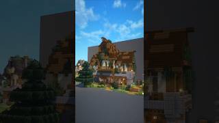 Mini Spruce Biome Part 2 🌍l Minecraft Medieval Builds [upl. by Assennav821]