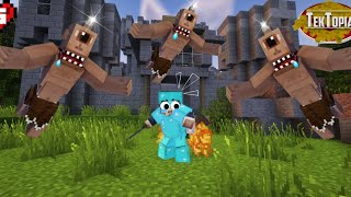 EP6  ជួបរបស់ពិតហើយប្រូ😂 Minecraft Tektopia Hardcore Mod Pack [upl. by Bary870]