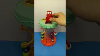 Red owl shape sorter fun sound effect [upl. by Darcia]