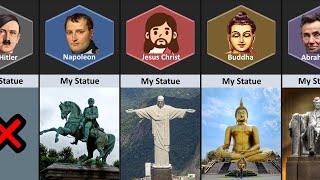 Famous Statues Created After My Death [upl. by Dnomyad]