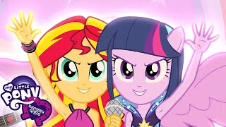 Equestria Girls  Save The World in Style  Rainbow Rocks MLPEG [upl. by Olaznog]