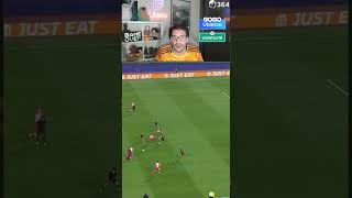 Gerard Martin rompe el fuera de juego futbol ubietoo fcbarcelona championsleague shortvideos [upl. by Hartzell680]