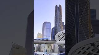 The worlds longest driverless metro system Riyadh Metro riyadhmetro riyadh saudiarabia metro [upl. by Oek]