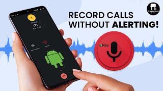 How to Record Calls Without Alerting on Any Android Phone Shorts [upl. by Artimas]