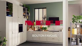 Les tables de cuisson NEFF  Bouton Favoris [upl. by Victorie44]