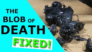 How to Fix the BLOB OF DEATH 3d Printer filament blob repair [upl. by Isoais41]