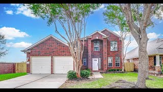 1511 Bardwell Ct Richmond TX 77407 USA [upl. by Andras186]