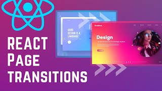 Page Transitions In React  React Router V6 and Framer Motion Tutorial [upl. by Saleem]