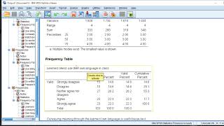 Likert scale data analysis and interpretation using descriptive statistics mean std percentiles [upl. by Shaughnessy]