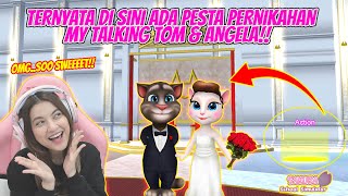 TERNYATA DI PALACE ADA PERNIKAHAN MY TALKING TOM amp ANGELA APAA SAKURA SCHOOL SIMULATZORPART 573 [upl. by Nosreve]