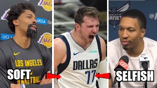 Grant Williams amp Spencer Dinwiddie TRASH Luka Doncic amp Mavs For Being quotSoftquot amp quotSelfishquot [upl. by Auqinahc784]