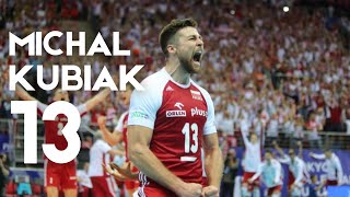 ミハウ・クビアク Michal Kubiak  Outside Hitter of Poland  2018 World Champion [upl. by Jaclyn]