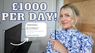 HOW TO MAKE £1000 TODAY SIDE HUSTLES amp PASSIVE INCOME IDEAS  10 New Streams Of Income For 2024 [upl. by Assilrac]