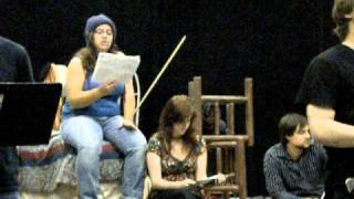 The Caucasian Chalk Circle at SBU Part One  The Noble Child [upl. by Ledairam221]