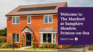 Taylor Wimpey  Welcome to the Manford at Samphire Meadow FrintononSea [upl. by Parhe944]