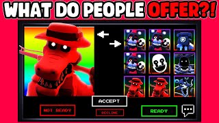 What Do People Offer For OLD MAN CONSEQUENCES Five Nights TD [upl. by Clauddetta]