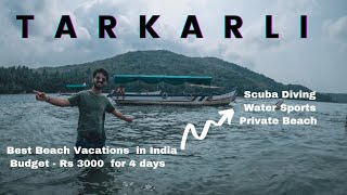 TARKARLI  HOW TO TRAVEL THE MALVAN IN 2023  Malvan  Sindhudurg  Devbagh Beach  Scuba Diving [upl. by Ydnor796]