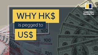 Why Hong Kong pegs its currency to the US dollar [upl. by Bendick]