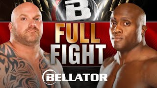 Classic Heavyweight Bout  Bobby Lashley v Josh Burns  Full Fight  Bellator 123 [upl. by Bianka566]