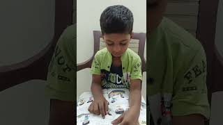 Nidesh studying 1st STD [upl. by Studnia]