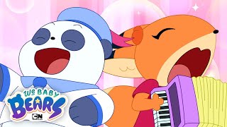 Working Together  SONG 🎶  We Baby Bears  Cartoon Network [upl. by Analim318]