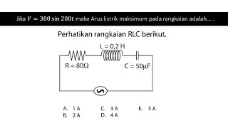 Impedansi Latihan Soal [upl. by Ecilef877]