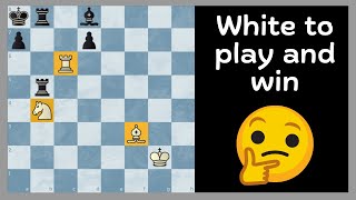 A Tricky Win For White [upl. by Jemy]