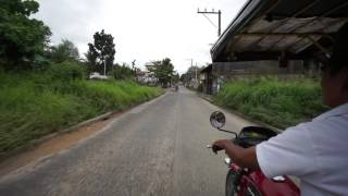 Philippines tricycle ride from Dela Costa Homes to SM City San Jose Del Monte [upl. by Leclair184]