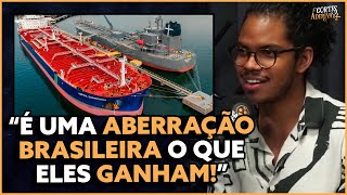 O SALÁRIO DE UM MANOBRISTA DE NAVIO  À Deriva Podcast [upl. by Moraj854]