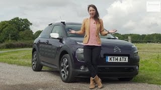 Citroen C4 Cactus 2014 review  TELEGRAPH CARS [upl. by Sirah455]