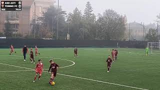 ASD Asti vs Torino FC [upl. by Arden462]