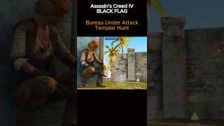 Rhona  Templar Hunt ac4blackflaggameplay gaming yt [upl. by Aifoz]