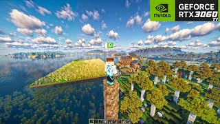 Minecraft 121  RTX 3060 Ti  Ryzen 7 3700x  1440FHD  1 Shaders5Resources [upl. by Noryahs56]