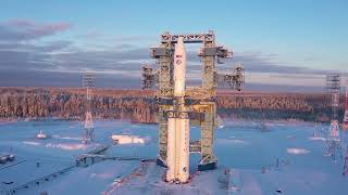 Launch of the AngaraA5 rocket from the Plesetsk cosmodrome🚀 [upl. by Adniram]