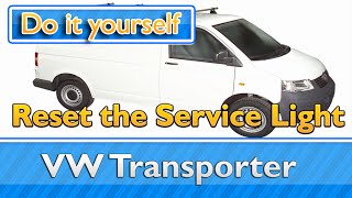 Service reset on VW Transporter 2003 [upl. by Allveta]