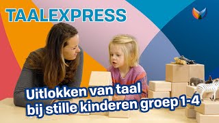 Uitlokken van taal bij stille kinderen groep 14 [upl. by Nhar]