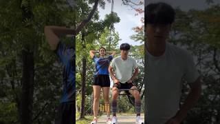 MEGAN YOUNG AT MIKAEL DAEZ ON THE GO❤️workout workoutmotivation [upl. by Cantu]