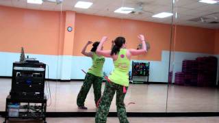 Move Ya Body Beyonce Zumba [upl. by Annahc]