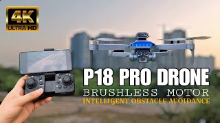 P18 Pro Drone  5 Camera Drone  Flying Test  P18 Pro Camera Drone  Camera Test [upl. by Floeter]