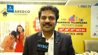 NAREDCO Telangana 14th Edition Property Show At Hitex Exhibition Centre  Lion Dr Kiron [upl. by Esiouqrut161]