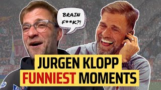 Jurgen Klopps FUNNIEST LFC moments  quotVery erotic voicequot [upl. by Hedwig]