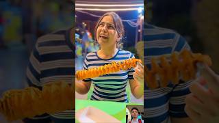 Tasty Potato Tornado 😂 dushyantkukreja shorts [upl. by Laurita]