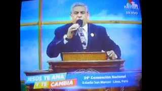 Parte 2 ►PODEROSO TESTIMONIO DEL PASTOR EUGENIO MASIAS EN LA CONVENCION DEL MMM 2014 [upl. by Linell441]