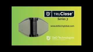 Tru Close Series 3 Self Closing Gate Hinges [upl. by Suired]