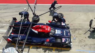 pit stop LMP2 United Autosport  ELMS 4 h Imola 2022 [upl. by Bloch]