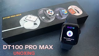 Vwar DT100 PRO MAX Smartwatch Unbox Review178 Inch ScreenVoice AssistantGPS Movement [upl. by Vachill907]