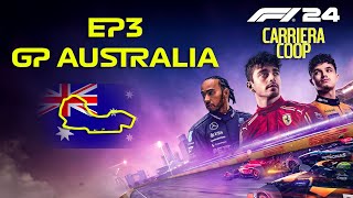 CAMPIONATO COOP F1 2024 – 3 PLAYER   Ep 3 GP Australia [upl. by Gayn]