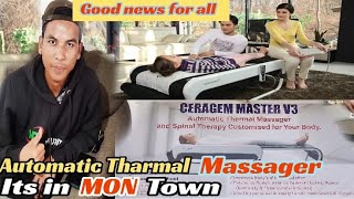 Ceragem Master V3 is in Mon town  Automatic Tharmal Massager [upl. by Iinden637]