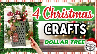 UNIQUE VINTAGE CHRISTMAS CRAFTS YOU CAN MAKE TO SELL  Dollar Tree DIYS [upl. by Thetisa]